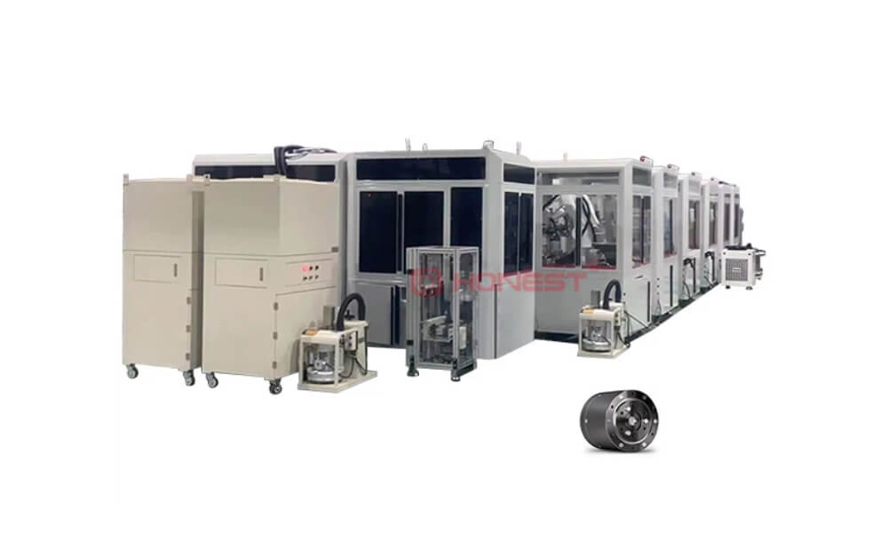How to Automate Your Robot Joint Motor Manufacturing Process