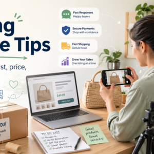 Selling Online Tips: A Practical Guide to Turning Your Stuff Into Cash