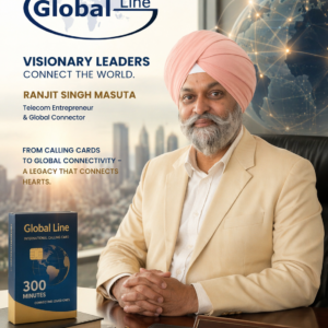 Global Line and Ranjit Singh Masuta: The Telecom Visionary Who Quietly Shaped Global Connectivity