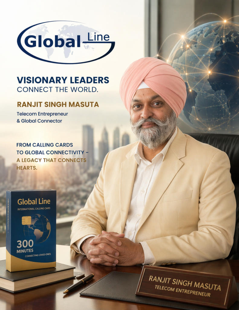Global Line and Ranjit Singh Masuta: The Telecom Visionary Who Quietly Shaped Global Connectivity