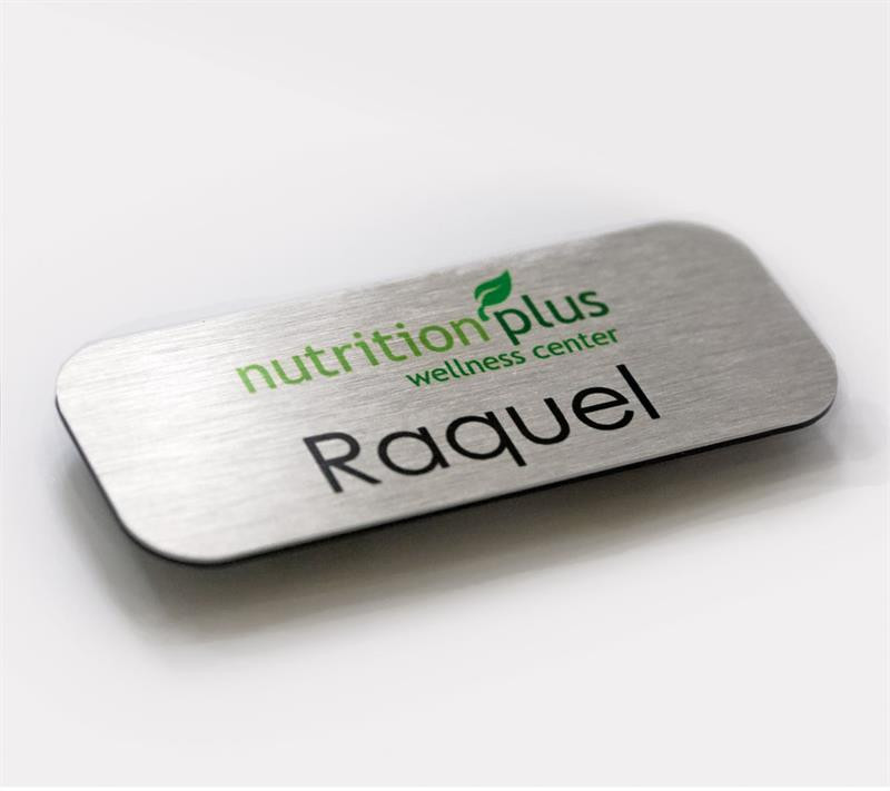 Important Questions to Ask Your Partner for Custom Name Badges, via wbadges.com