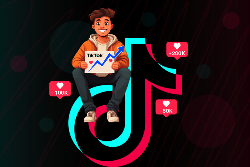 TikTok algorithm boost