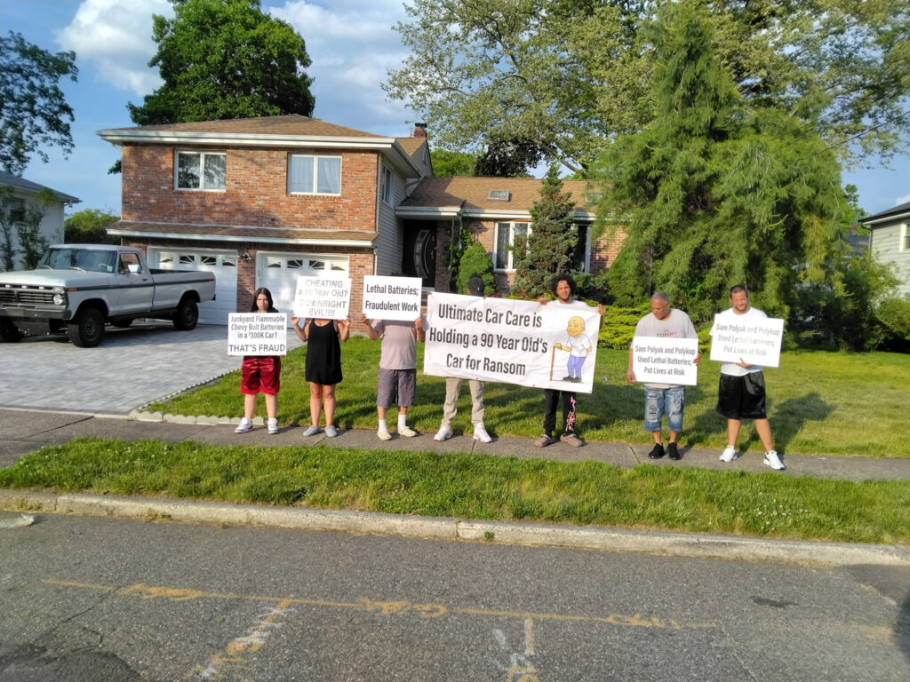 New Jersey Auto Owners Association Holds Almost Daily Protests in High-Profile Kerekes v. Polyak Case