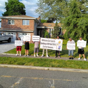 New Jersey Auto Owners Association Holds Almost Daily Protests in High-Profile Kerekes v. Polyak Case