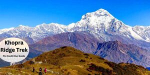 Exploring Sacred Waters: The Khopra Ridge Khayer Lake Trek and Surrounding Peaks