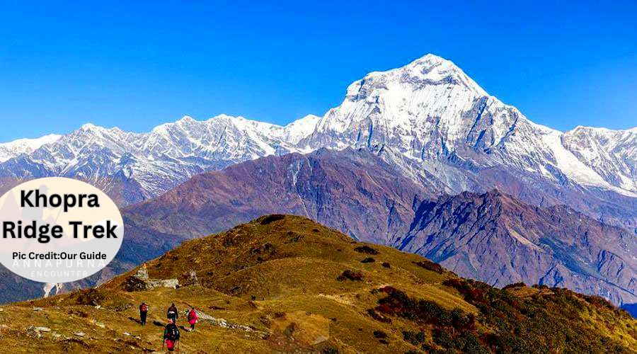 Exploring Sacred Waters: The Khopra Ridge Khayer Lake Trek and Surrounding Peaks