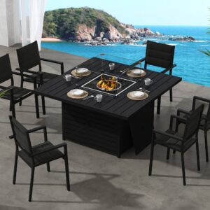 Entertaining Outdoors: Why Dreamo Living Recommends Stylish fire pit tables for Every Season