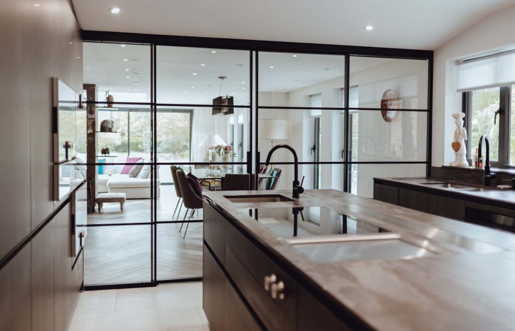Why Luxury Homes Are Upgrading to Custom Glazed Internal Sliding Doors