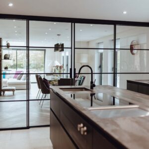 Why Luxury Homes Are Upgrading to Custom Glazed Internal Sliding Doors