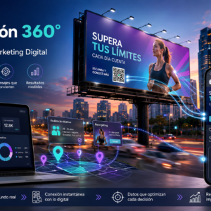 Integración 360°: Combinando Renta de Espectaculares con Campañas de Agencia Marketing Digital