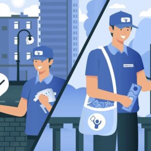 Overcoming the Noise: Building Brand Trust Through Direct Door-to-Door Flyer Distribution