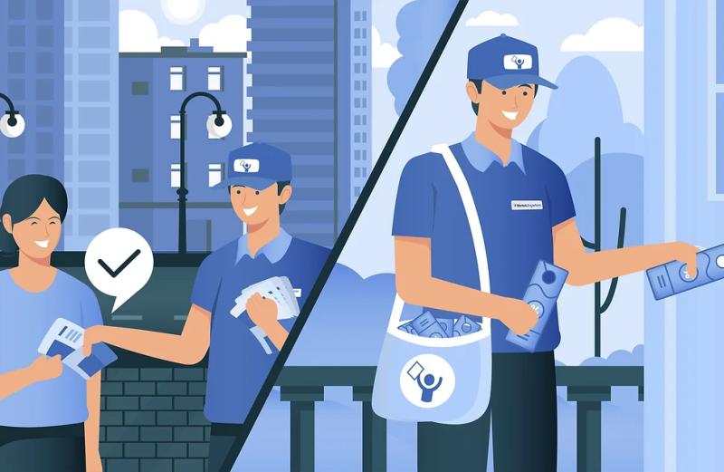 Overcoming the Noise: Building Brand Trust Through Direct Door-to-Door Flyer Distribution