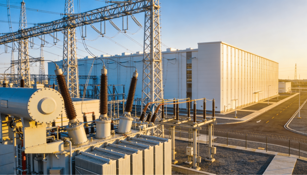 Substations, Transmission Lines, and Water Rights: What Makes an Industrial Site Data-Center Ready