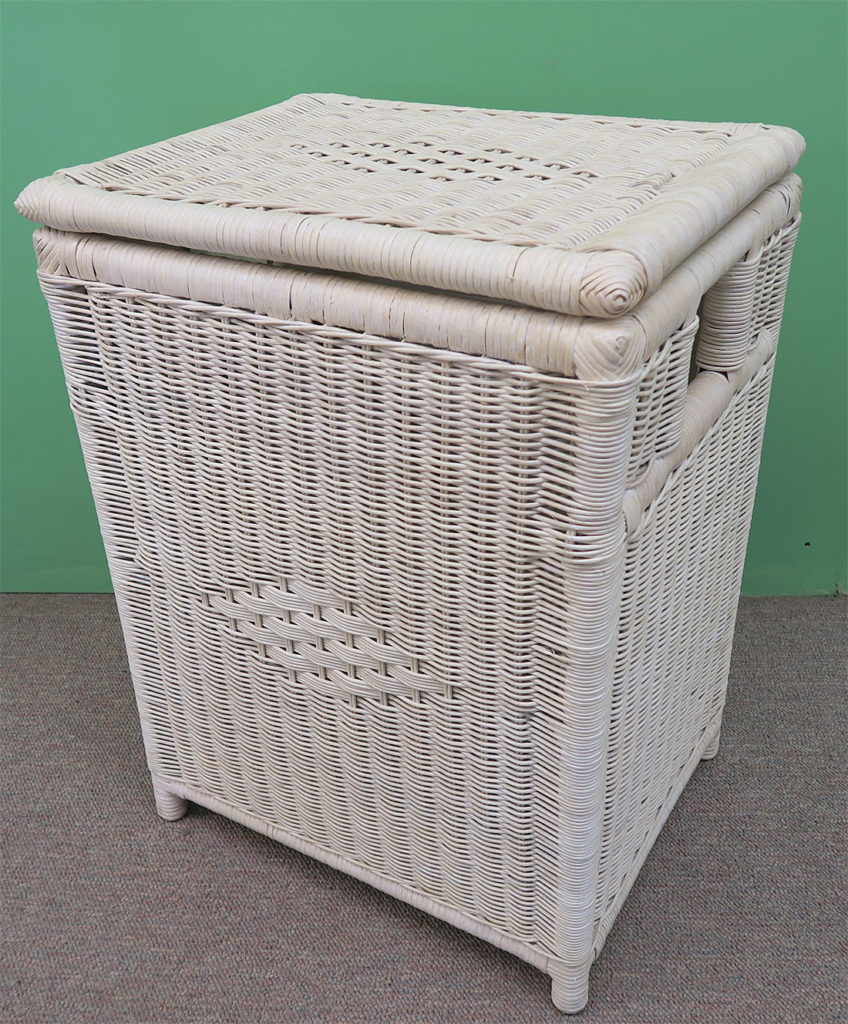 Breathable Laundry Storage: The Hygiene Advantage of Wicker Hampers