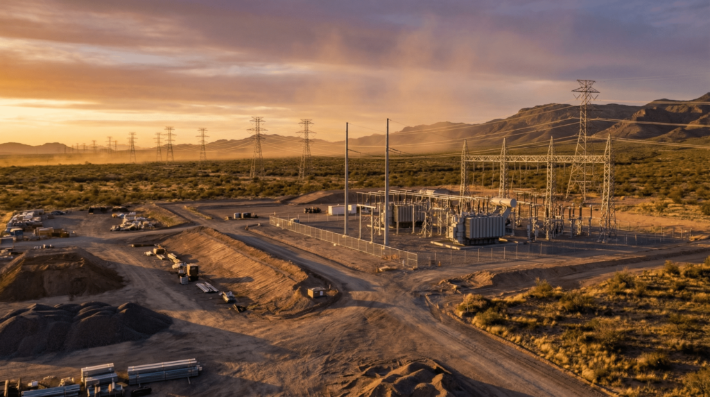 The Crucial Role of Power Availability: Sourcing Powered Land for Data Centers and Substation Access